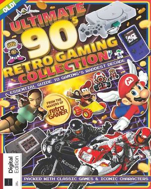 Ultimate 90s Retro Gaming Collection (3rd Edition) Cover