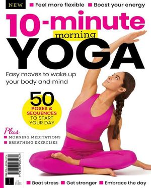 10 Minute Morning Yoga Cover