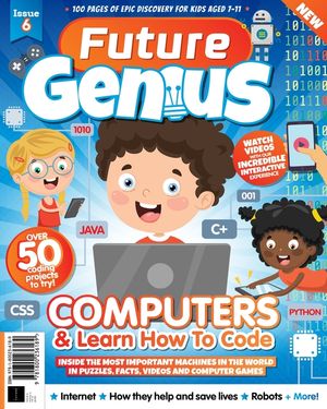Future Genius Issue 6: Computers Cover