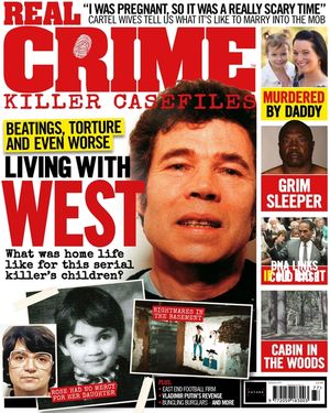 Real Crime Issue 77 Cover