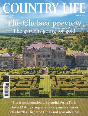 Country Life Cover