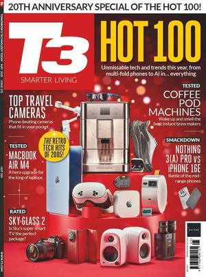 T3 May 2025 Issue 372 Cover