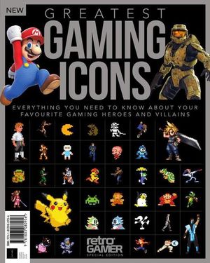 Greatest Gaming Icons Cover