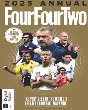 FourFourTwo Annual 2025 Cover