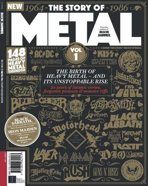 The Story of Metal (vol 1) Cover