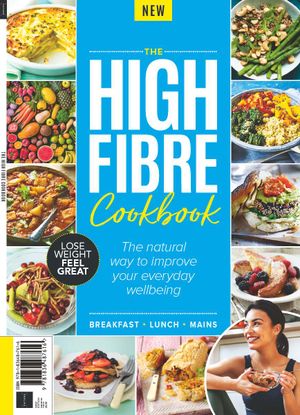 High Fibre Cookbook Cover