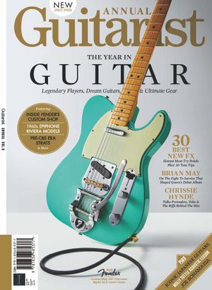 Guitarist Annual (2026) Cover