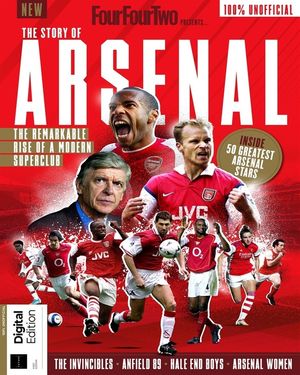 The Story of Arsenal Cover