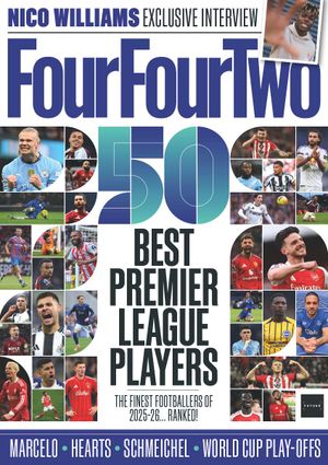 FourFourTwo Cover