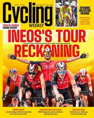 Cycling Weekly Cover