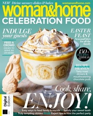Woman&Home Celebration Food (2nd Edition) Cover