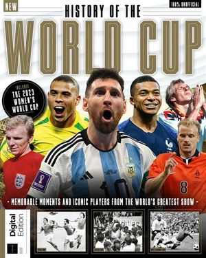 History of the World Cup (2nd Edition) Cover