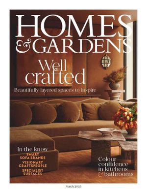 Homes & Gardens March 2025 Issue 307 Cover