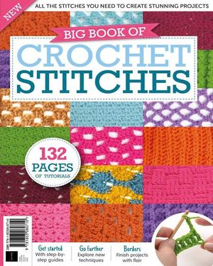 Big Book of Crochet Stitches Cover