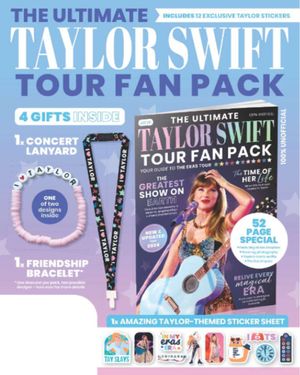 Ultimate Taylor Swift Tour Fan Pack vol. 2 Cover