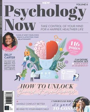 Psychology Now Volume 6 Cover