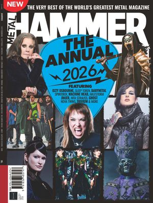 Metal Hammer Annual (2026) Cover