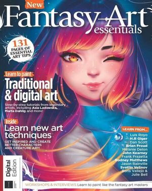 Fantasy Art Essentials (13th Edition) Cover