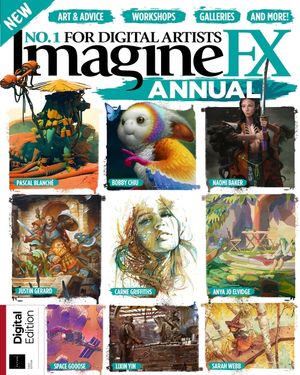 ImagineFX Annual Vol. 5 Cover