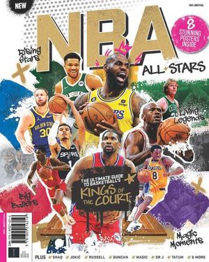NBA All Stars Cover