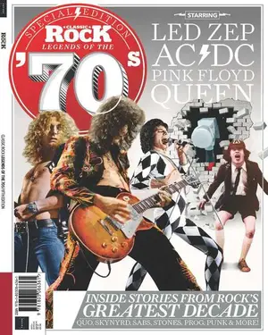 Classic Rock: Legends of the 70s Cover