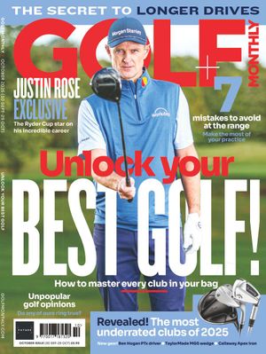 Golf Monthly Oct-25 Cover