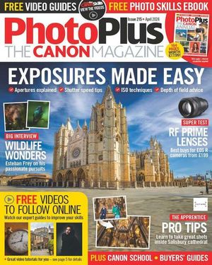 PhotoPlus April Issue 215 Cover