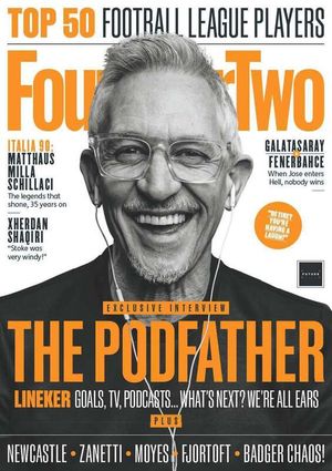FourFourTwo FourFourTwo May Issue 377 Cover