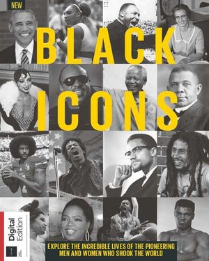 Black Icons (3rd Edition) Cover