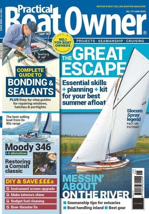 Practical Boat Owner June 2025 Issue 314 Cover