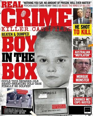 Real Crime Issue 84 Cover