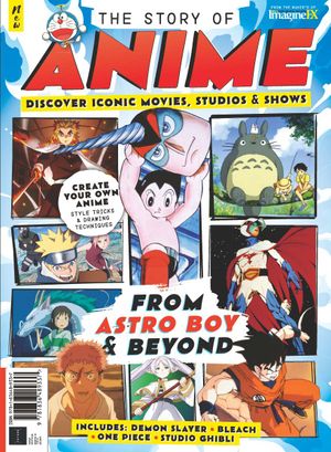 Story of Anime Cover