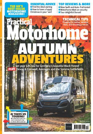 Practical Motorhome Dec-25 Cover
