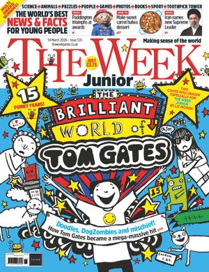 The Week Junior Cover