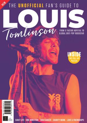 Unofficial Fan's Guide to Louis Tomlinson Cover