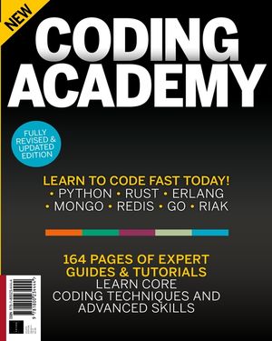 Coding Academy (8th Edition) Cover