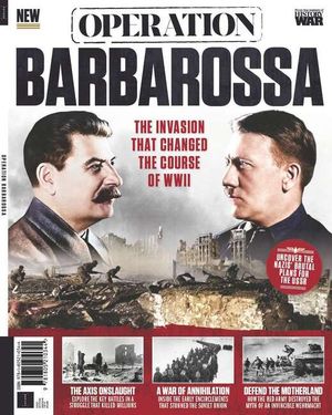 History of War Operation Barbarossa Cover
