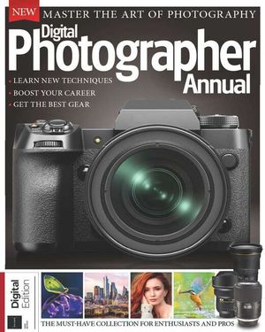 Digital Photographer Annual 2023 Cover