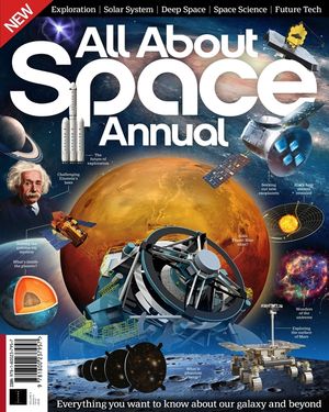 All About Space Annual 2022 Cover