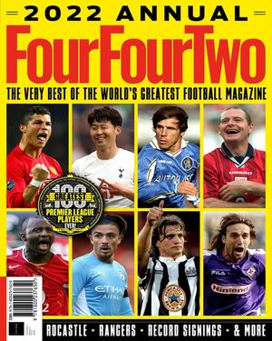 FourFourTwo 2022 Annual Cover