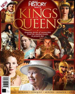Book of Kings & Queens (13th Edition) Cover