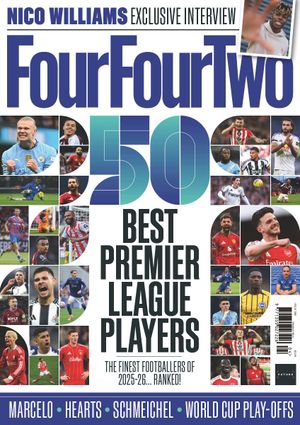 FourFourTwo Cover
