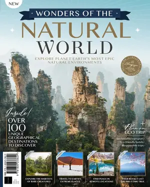 Wonders of the Natural World Cover