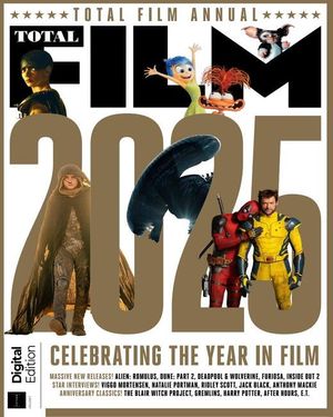 Total Film Annual (2025) Cover