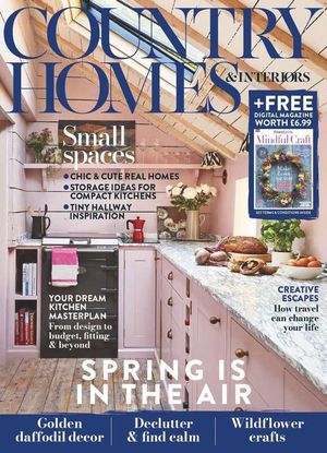 Country Homes & Interiors March 2025 Issue 307 Cover