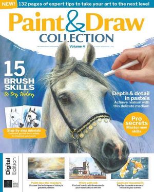 Paint & Draw Collection Volume 4 Cover
