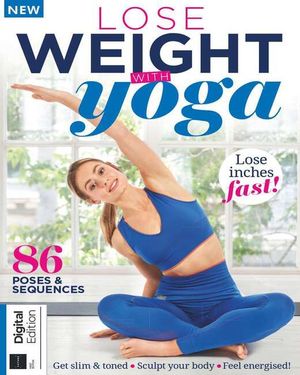 Lose Weight With Yoga Cover