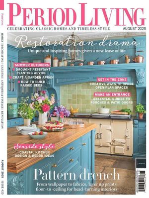 Period Living August 2025 Issue 423 Cover