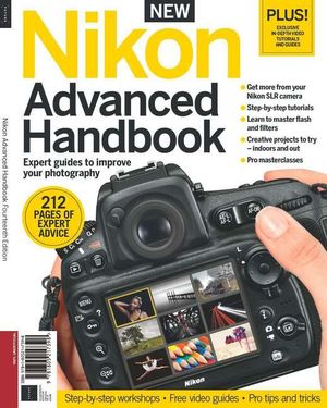 Nikon Advanced Handbook 14th Edition Cover
