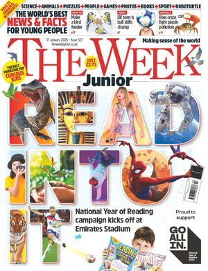 The Week Junior Cover
